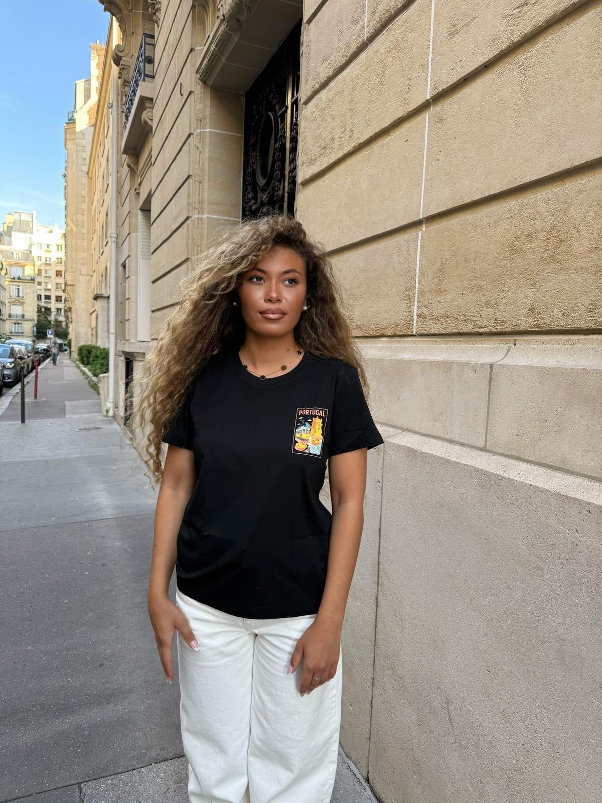 T shirt Belem - Noir