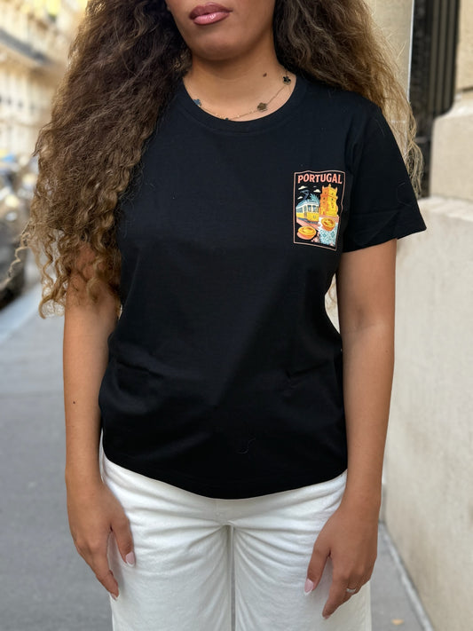 T shirt Belem - Noir