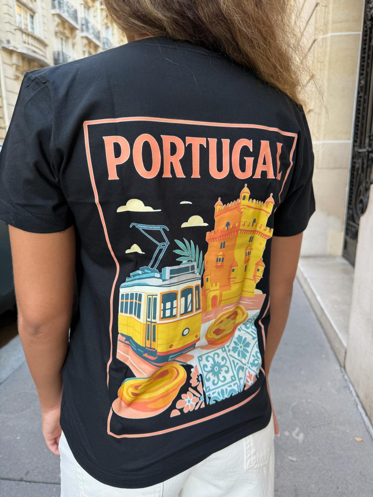 T shirt Belem - Noir