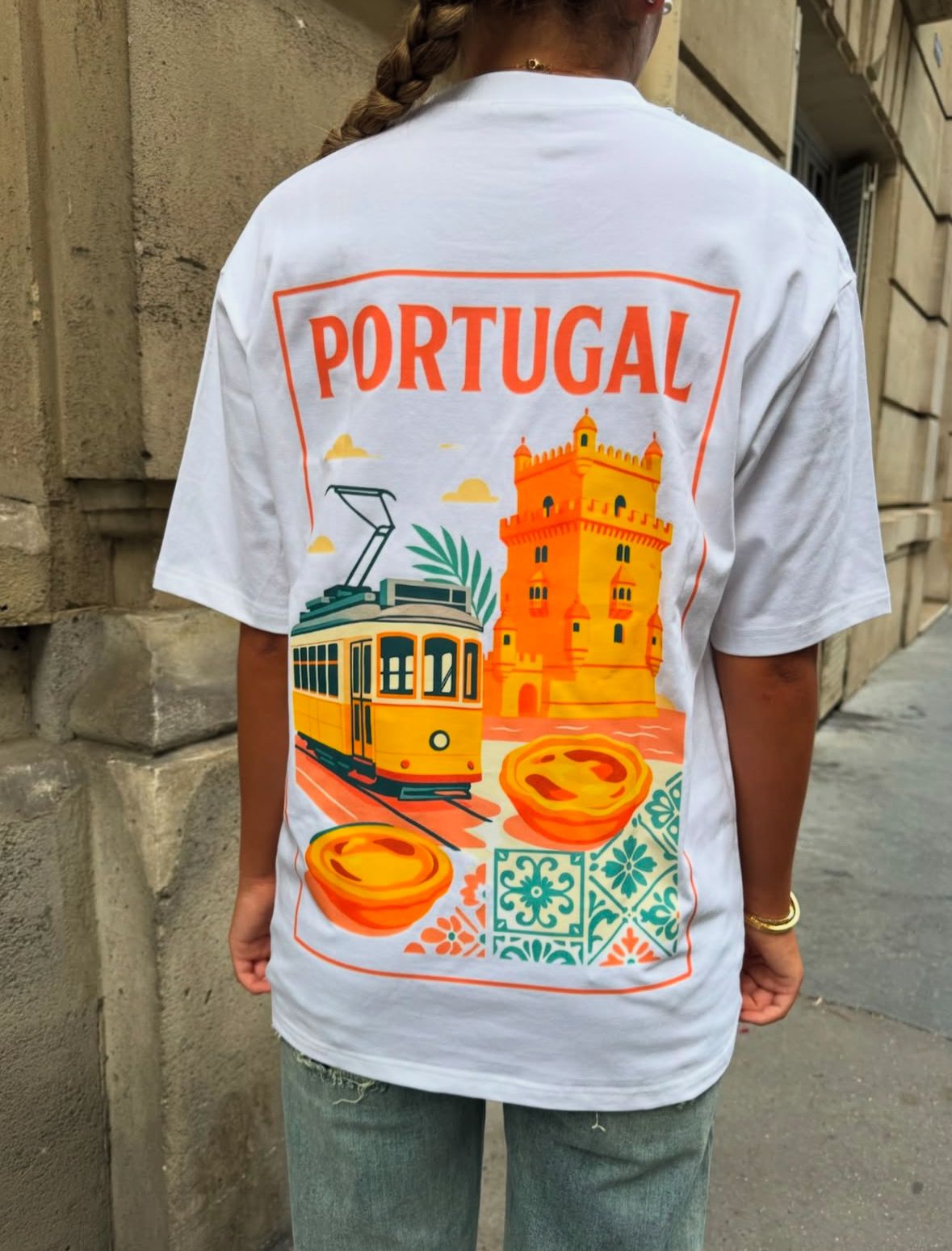 T-shirt Belém – Blanc