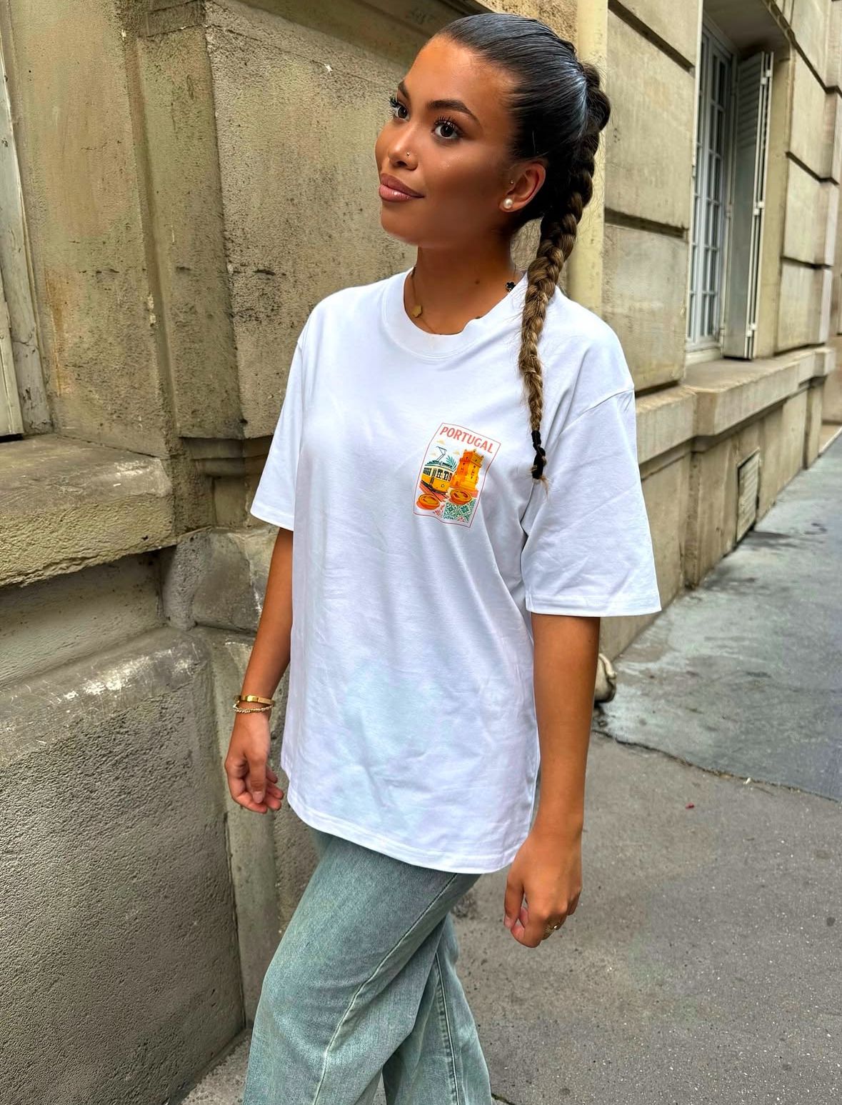 T-shirt Belém – Blanc