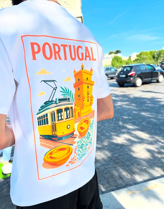 T-shirt Belém – Blanc